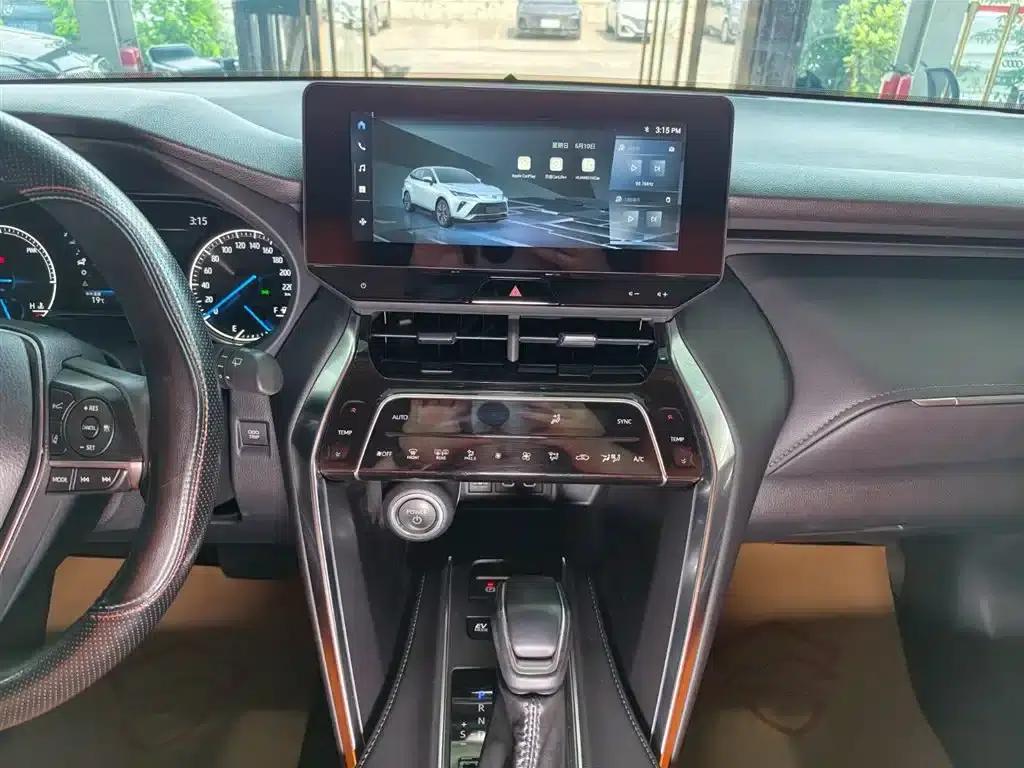 Venza 2023 2.5L Intelligent Hybrid Dual Engine 2WD Luxury Edition — миниатюра 10