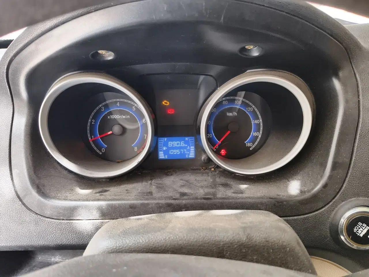 CHANGAN KAICHENG Ruixing M80 2014 1.5L Comfort Model 4G15S — миниатюра 12