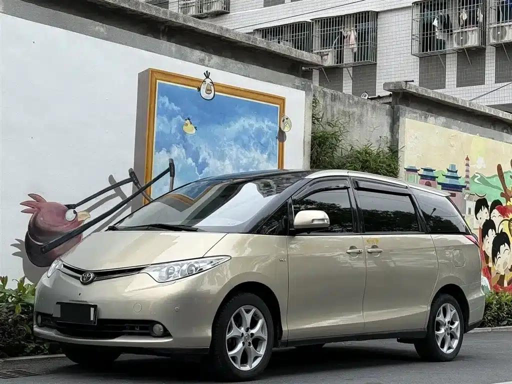 2006 Previa 2.4L 7-seater Luxury Edition — миниатюра 1