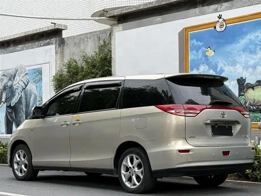 2006 Previa 2.4L 7-seater Luxury Edition — миниатюра 9