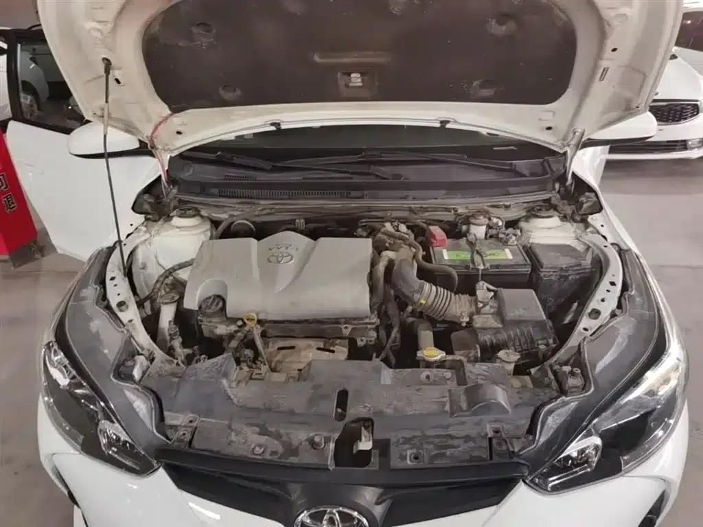 YARiS L 2017 1.5E CVT Dynamic Edition — миниатюра 20