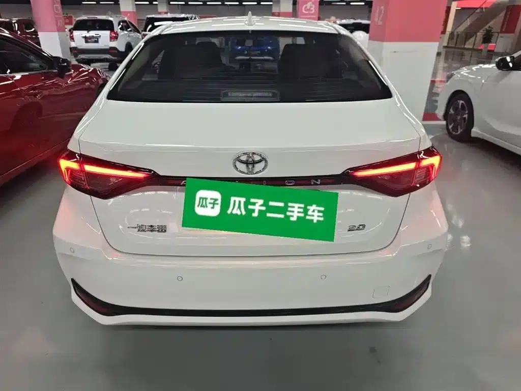 2021 Avalon 2.0L Premium Edition — миниатюра 4