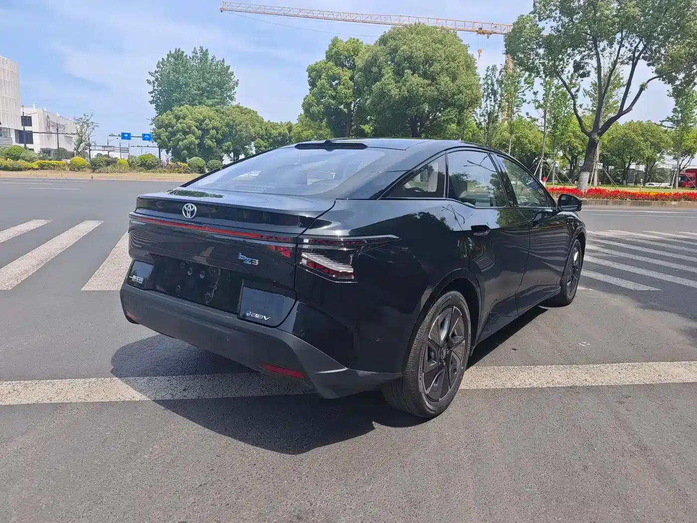 Toyota BZ3 2024 model, 616km long range Premium — миниатюра 7