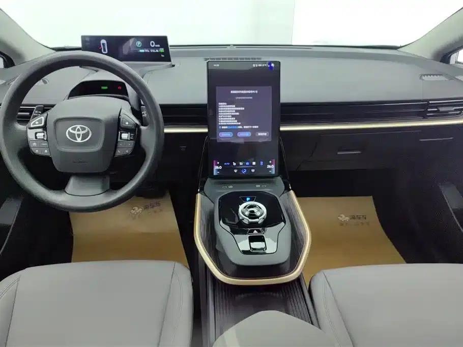 Toyota BZ3 2024 model, 517km/h, Elite PRO — миниатюра 12