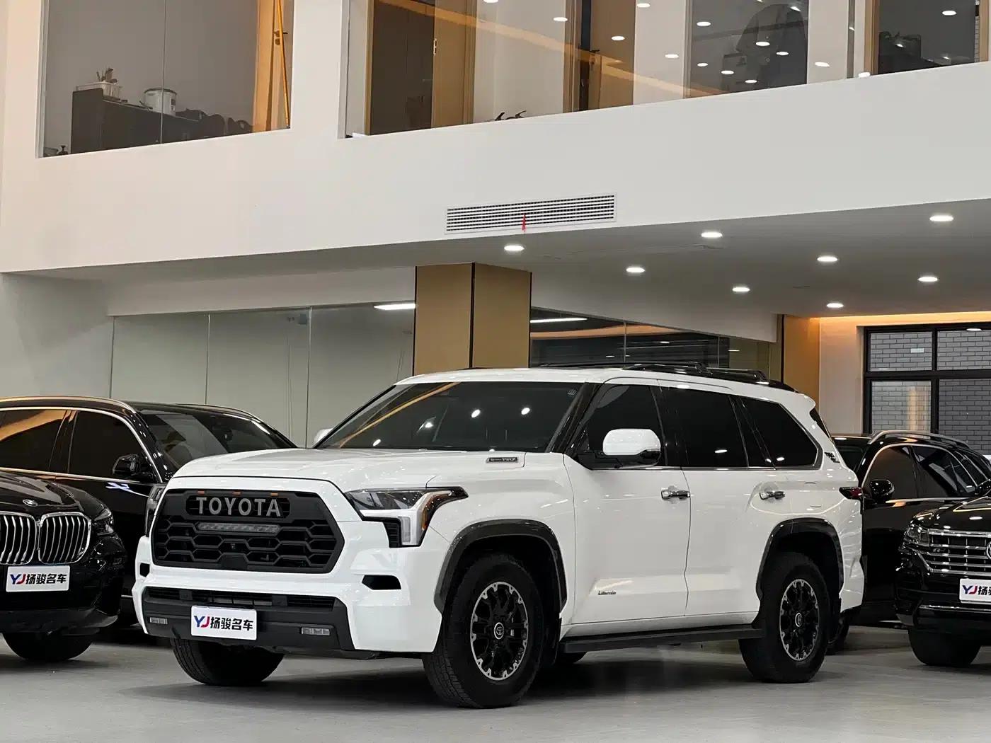 2023 Sequoia 3.5T Automatic — миниатюра 1