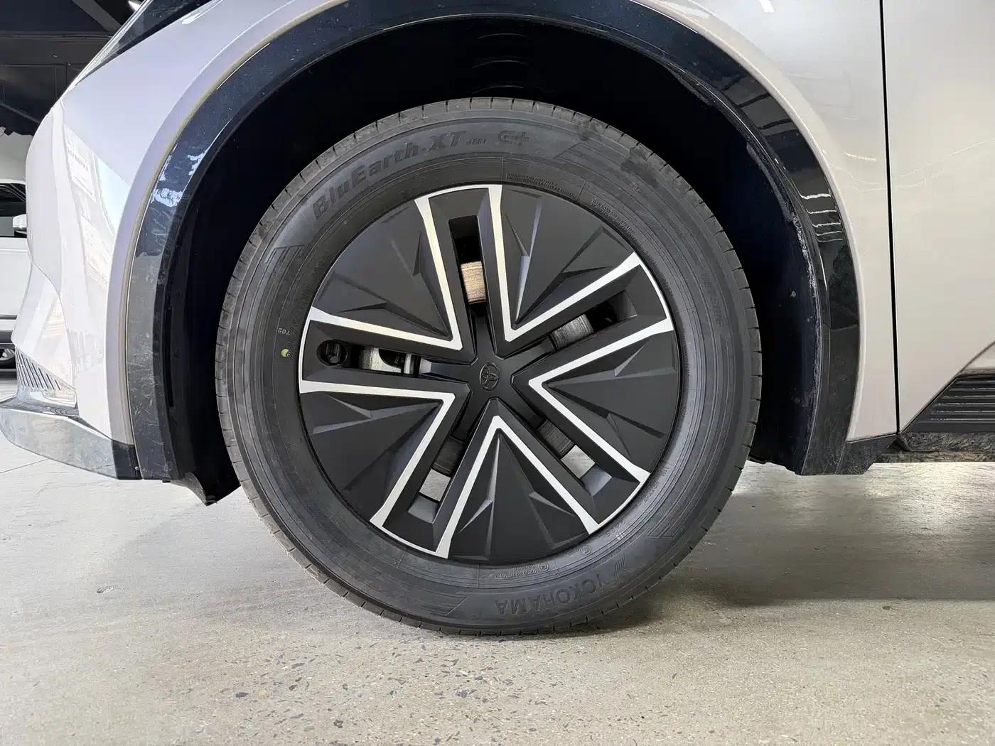 Toyota BZ5 2025 550 JOY — миниатюра 25