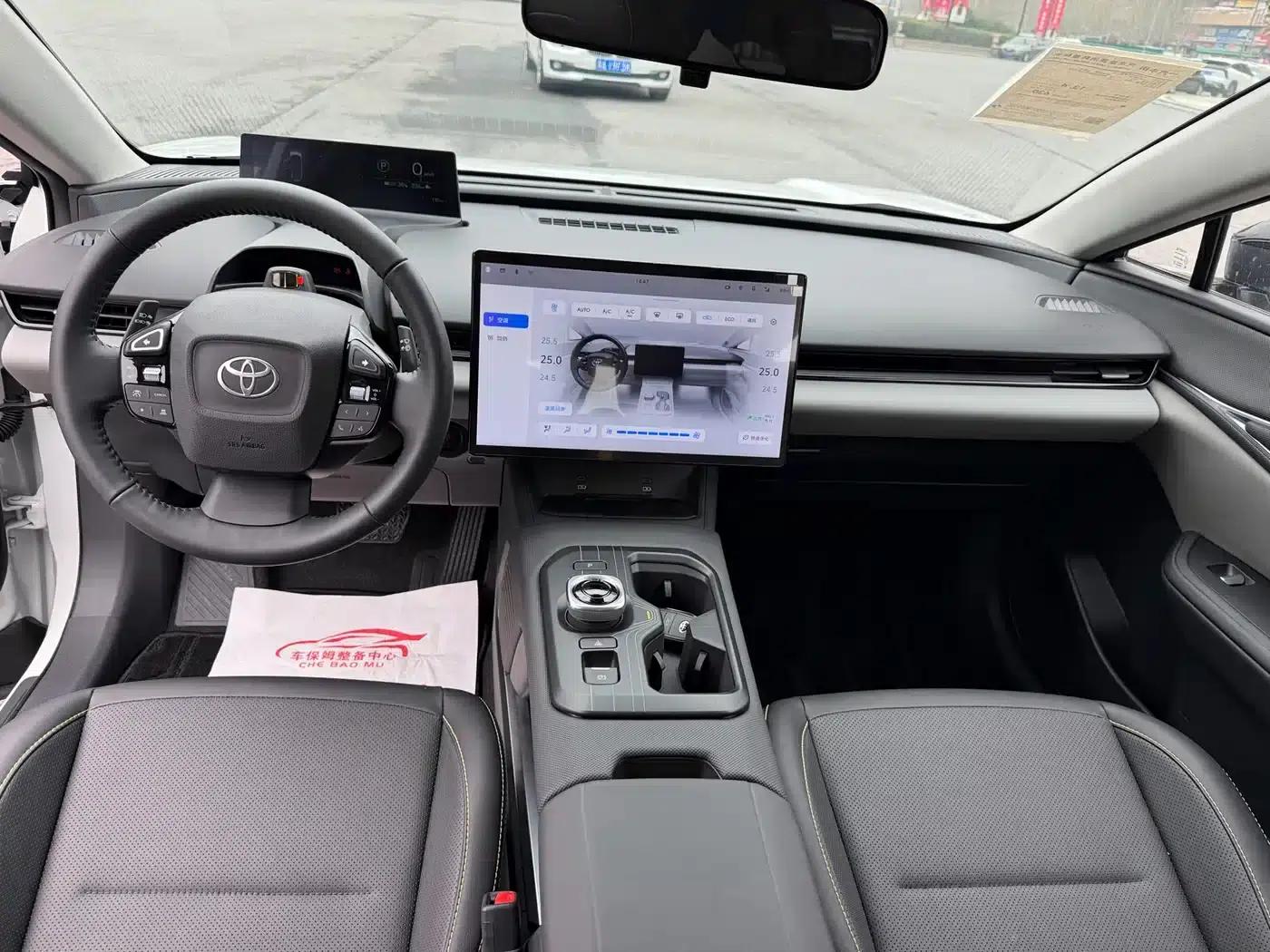 Toyota BZ5 2025 630 PRO Smart Edition — миниатюра 14