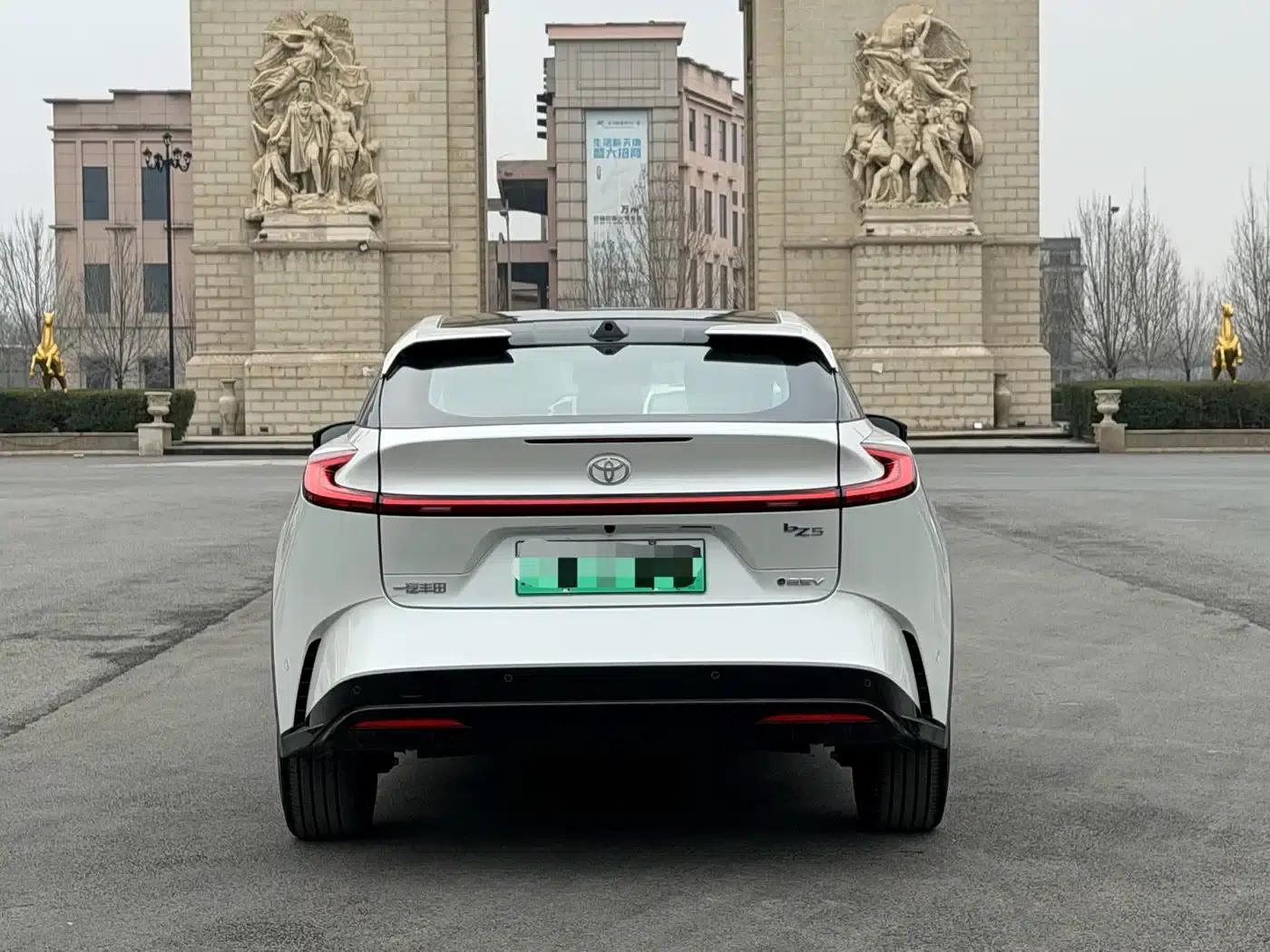Toyota BZ5 2025 630 PRO Smart Edition — миниатюра 5