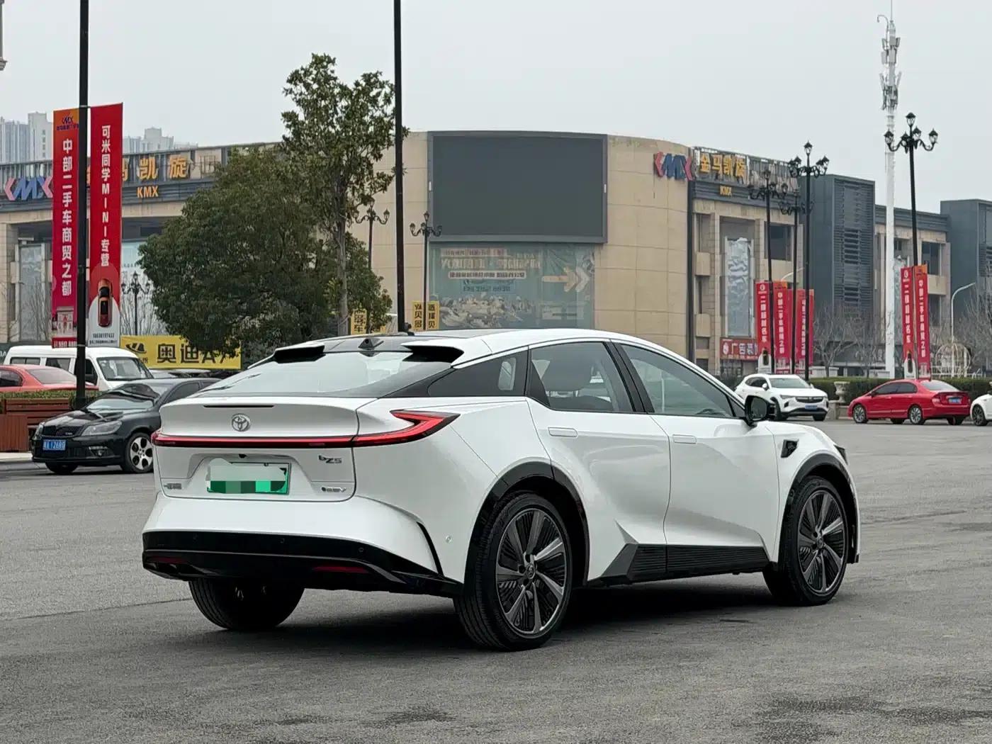Toyota BZ5 2025 630 PRO Smart Edition — миниатюра 6