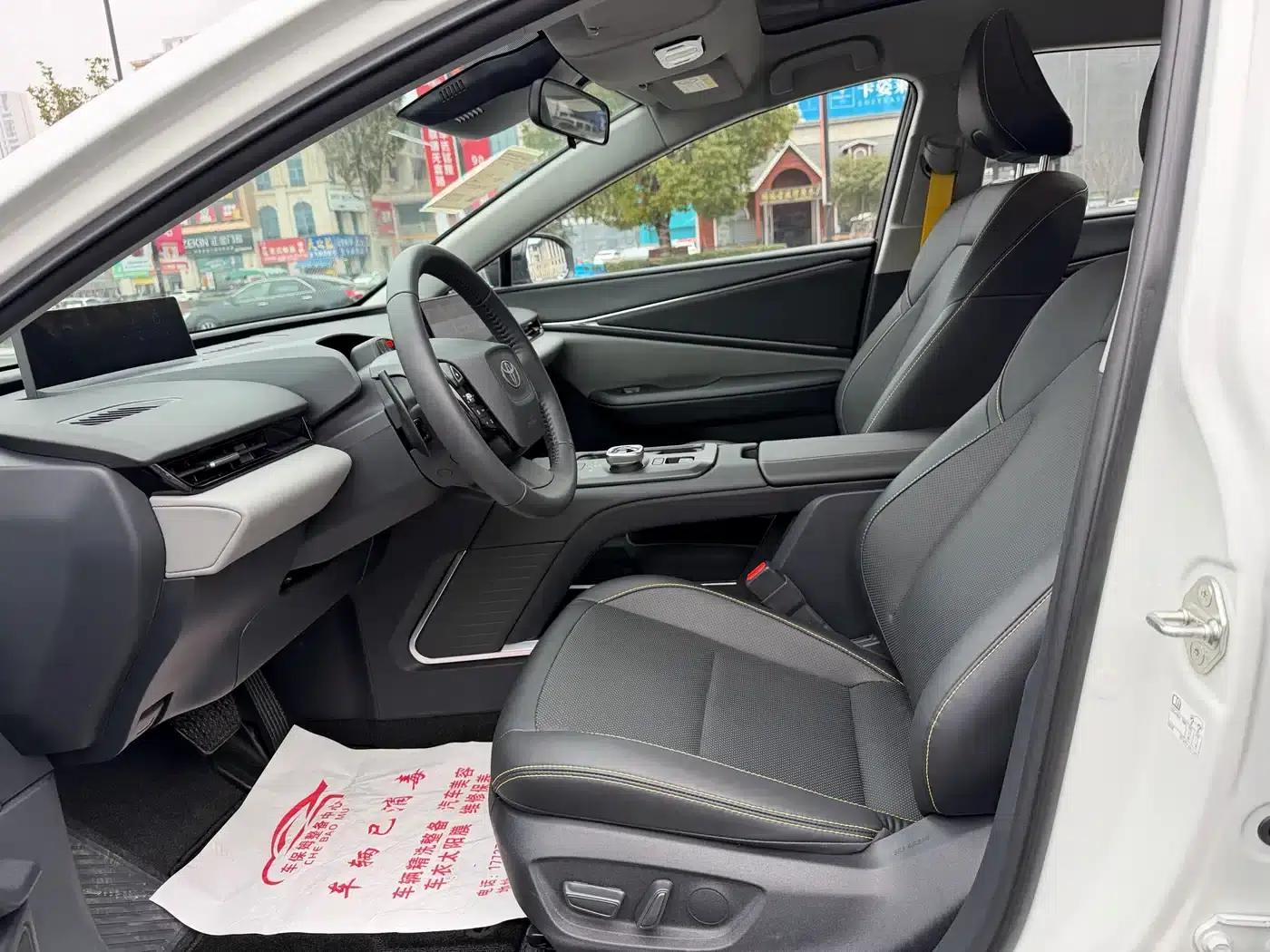 Toyota BZ5 2025 630 PRO Smart Edition — миниатюра 10