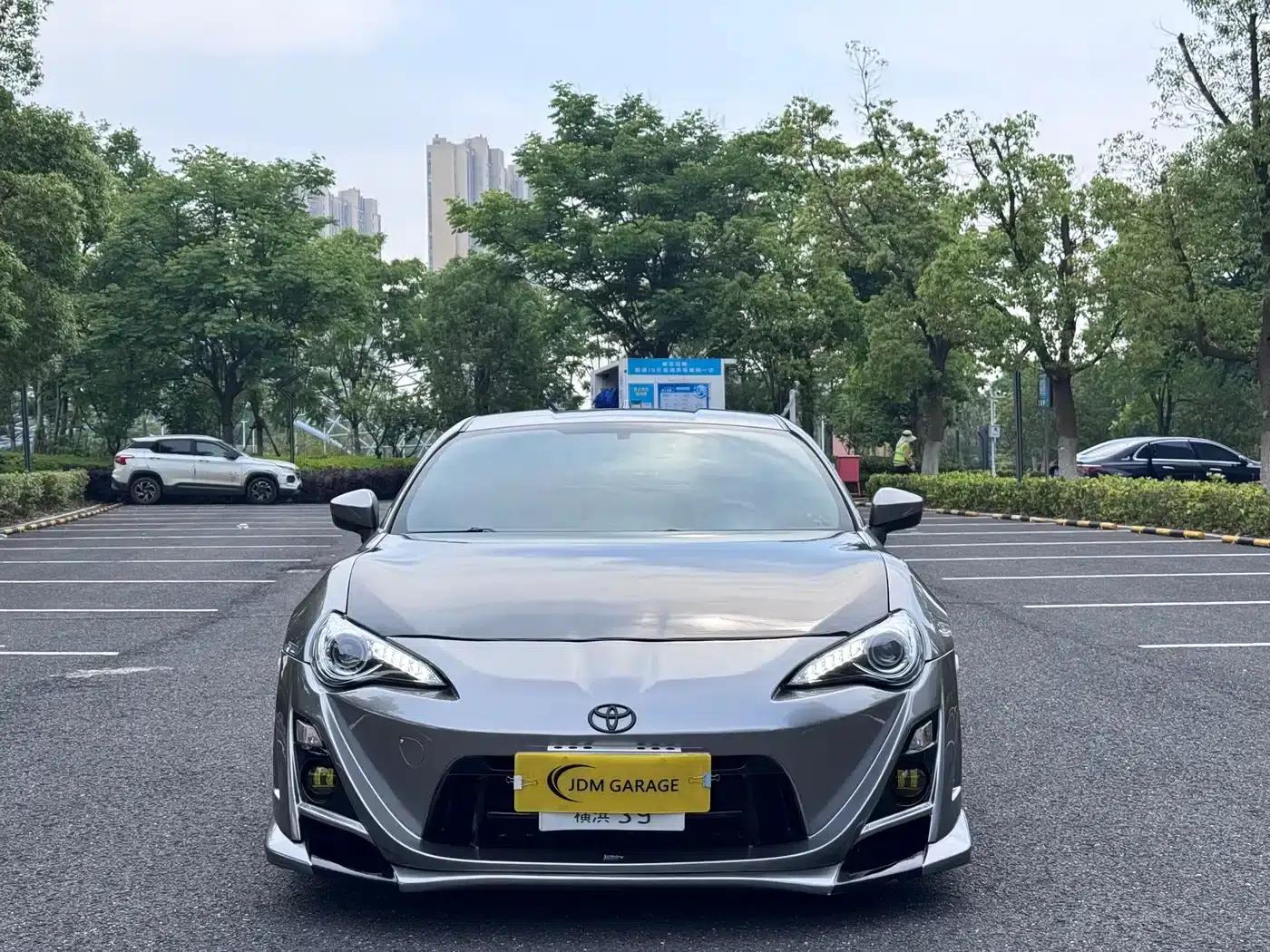 Toyota 86 2013 2.0L Automatic Luxury — миниатюра 2