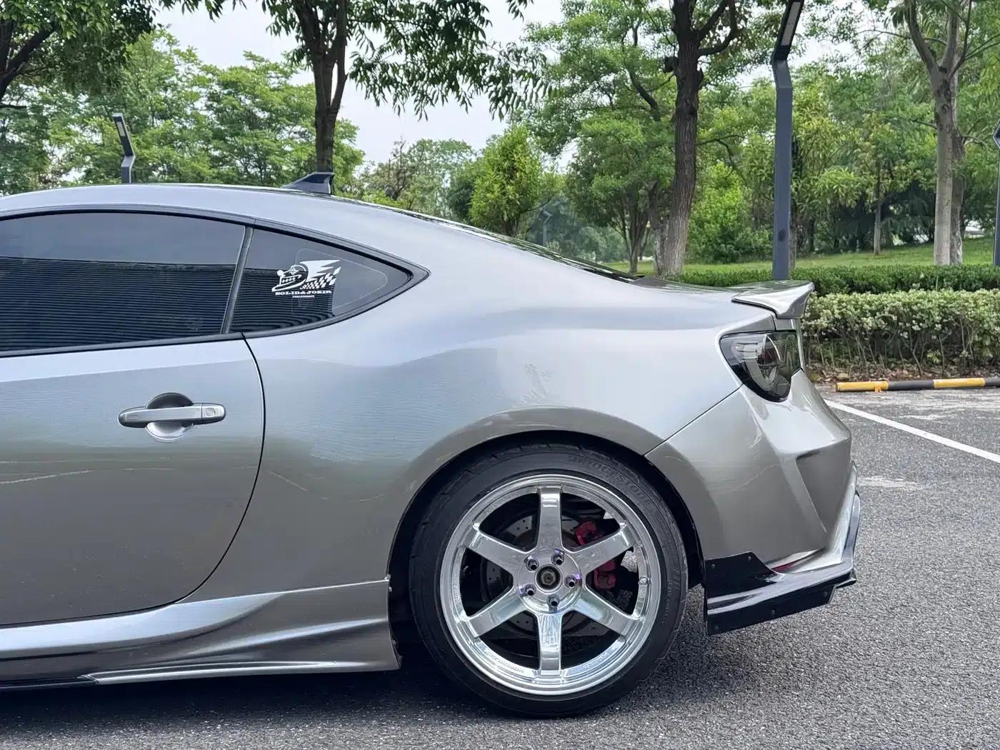 Toyota 86 2013 2.0L Automatic Luxury — миниатюра 6