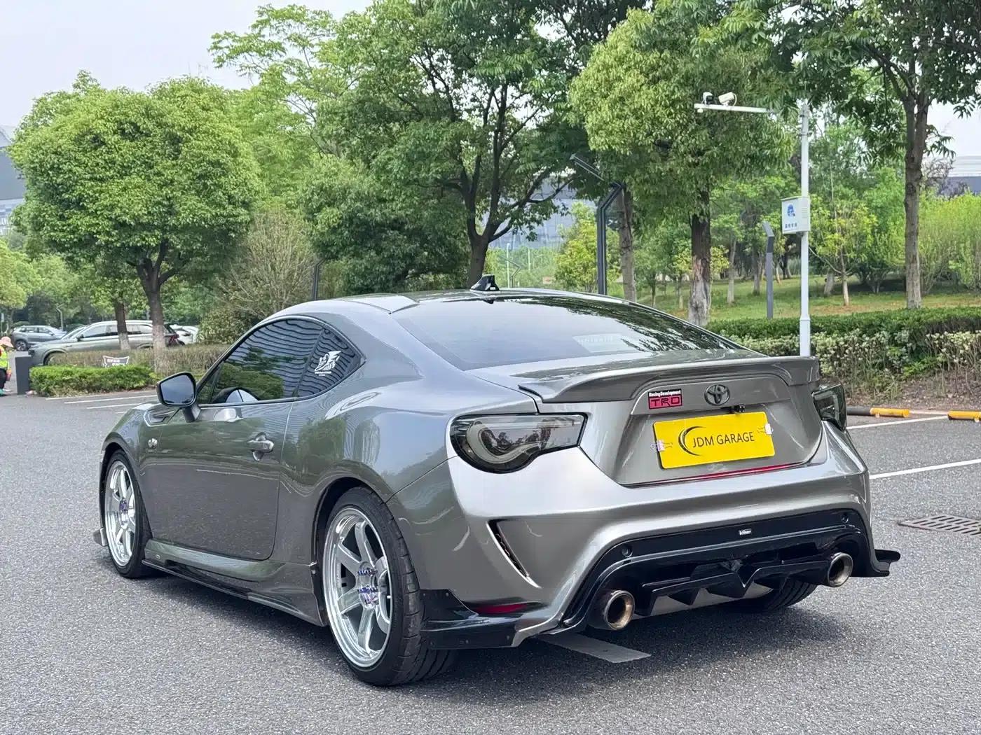 Toyota 86 2013 2.0L Automatic Luxury — миниатюра 7