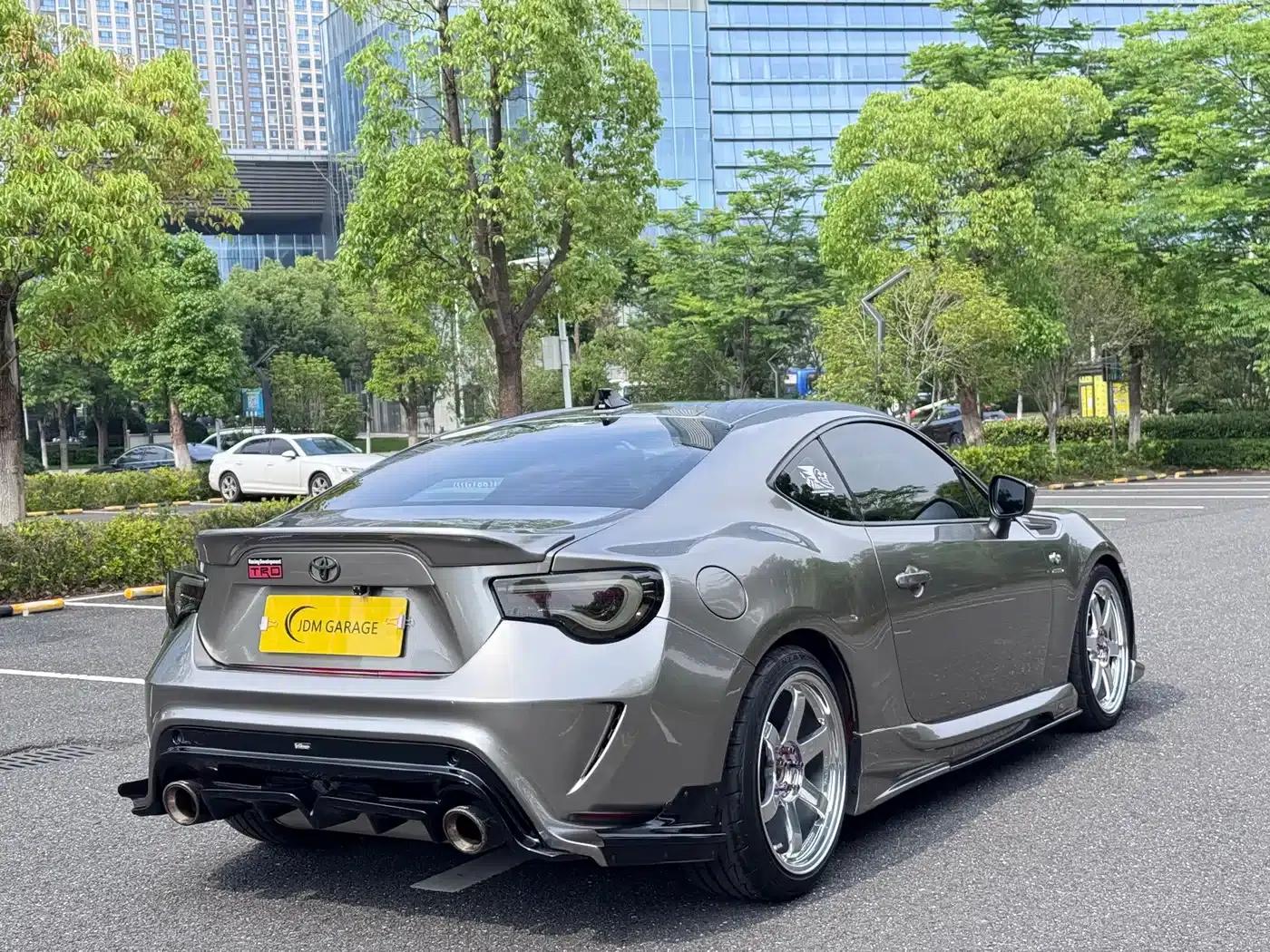 Toyota 86 2013 2.0L Automatic Luxury — миниатюра 9