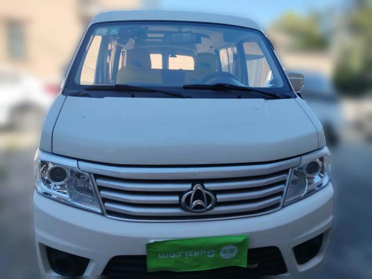CHANGAN KAICHENG Star 9 2020 1.5L Standard-Model 5-Seater Bus China VI Emission Standard DAM15KR — миниатюра 2