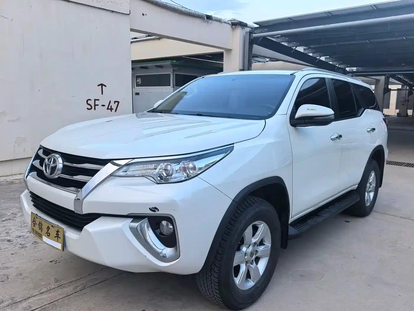 Fortuner 2016 2.7L Middle East Edition — миниатюра 2