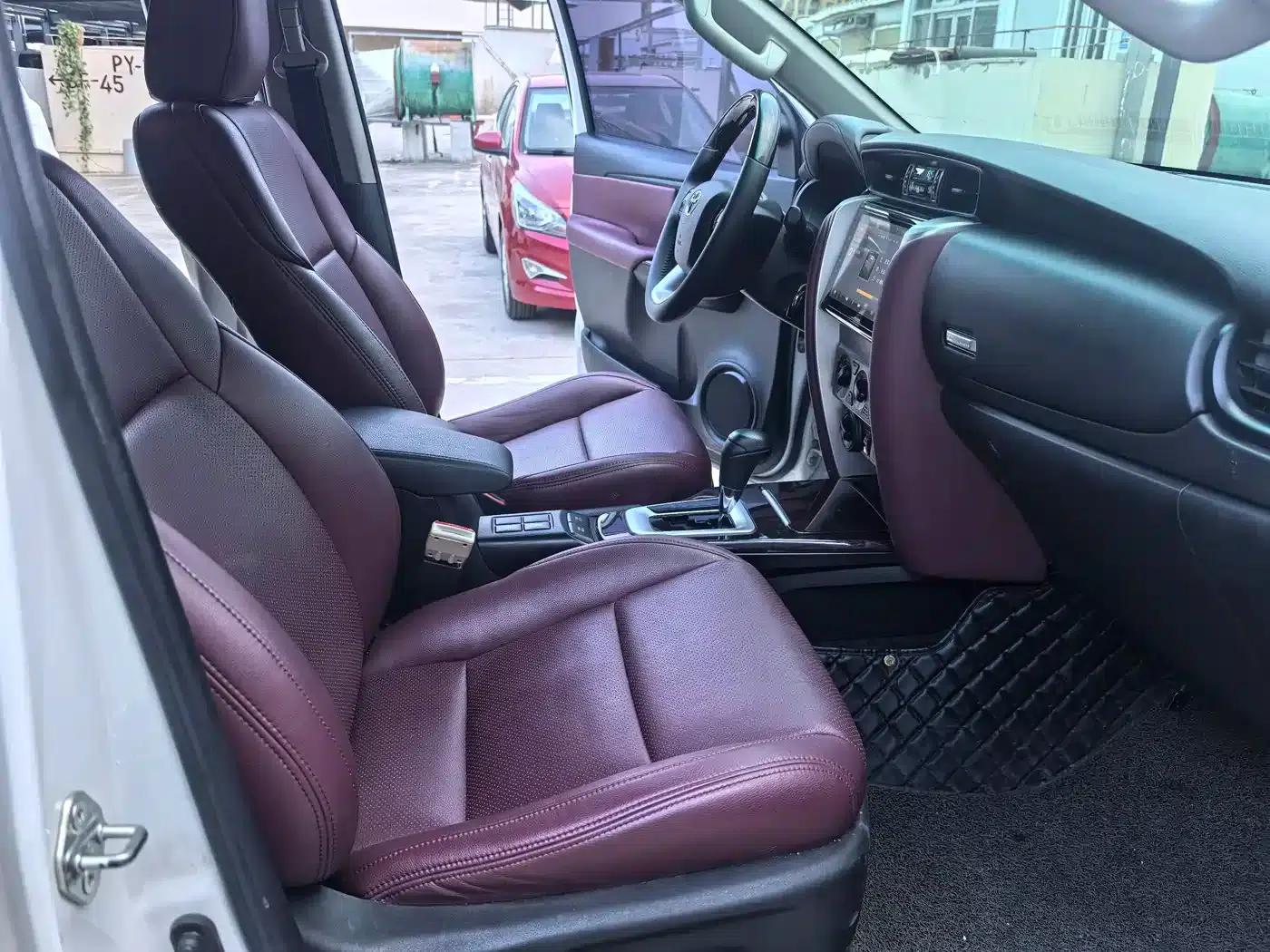 Fortuner 2016 2.7L Middle East Edition — миниатюра 14