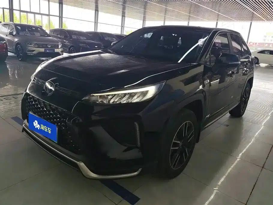 Highlander New Energy 2021 High-Performance Edition 2.5L Two-Wheel Drive Sport Edition — миниатюра 1