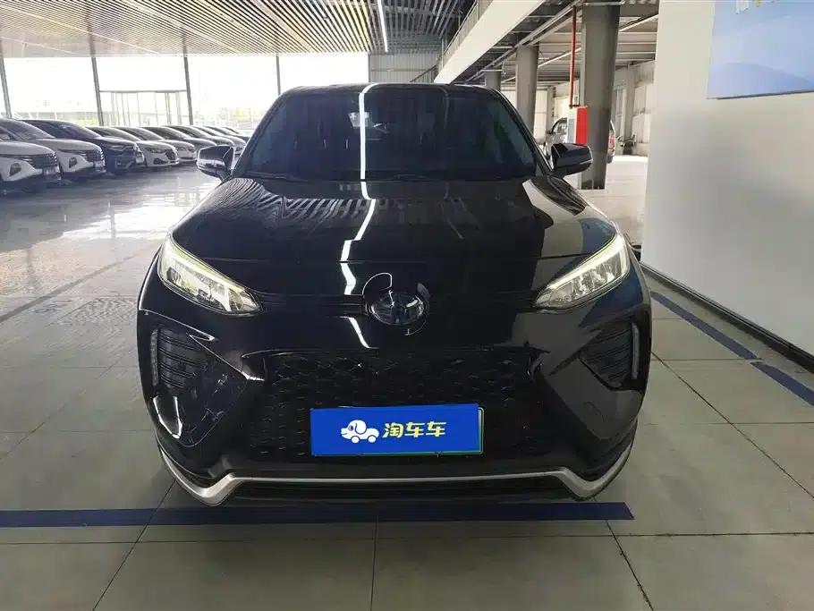 Highlander New Energy 2021 High-Performance Edition 2.5L Two-Wheel Drive Sport Edition — миниатюра 2