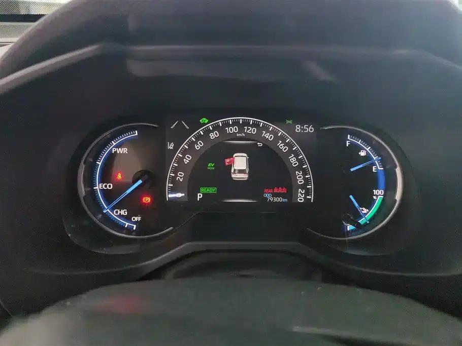 Highlander New Energy 2021 High-Performance Edition 2.5L Two-Wheel Drive Sport Edition — миниатюра 14