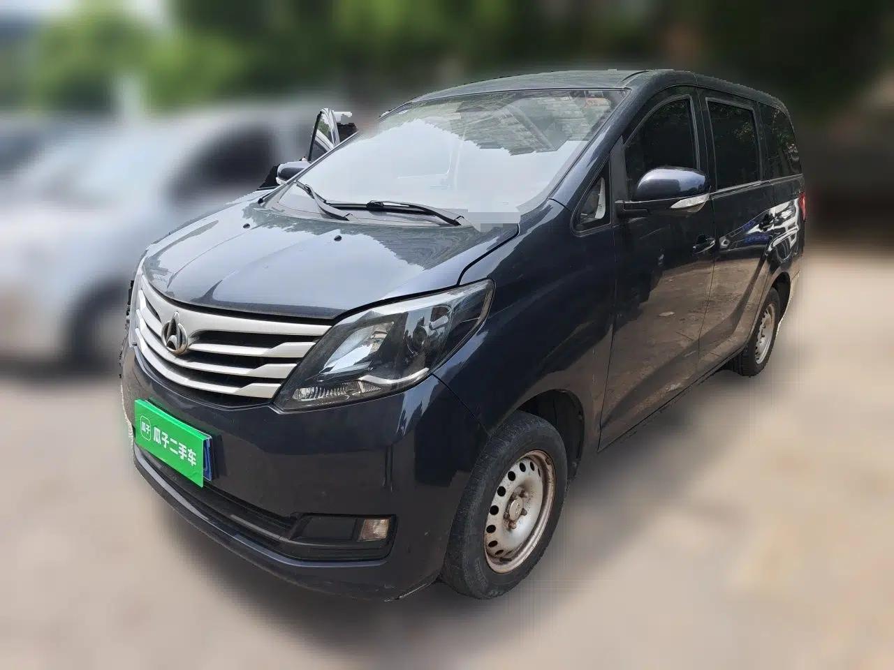 CHANGAN KAICHENG Ruixing S50 2018 S50V 1.5L Logistics Edition 5 Seats China V Emission Standard — миниатюра 1
