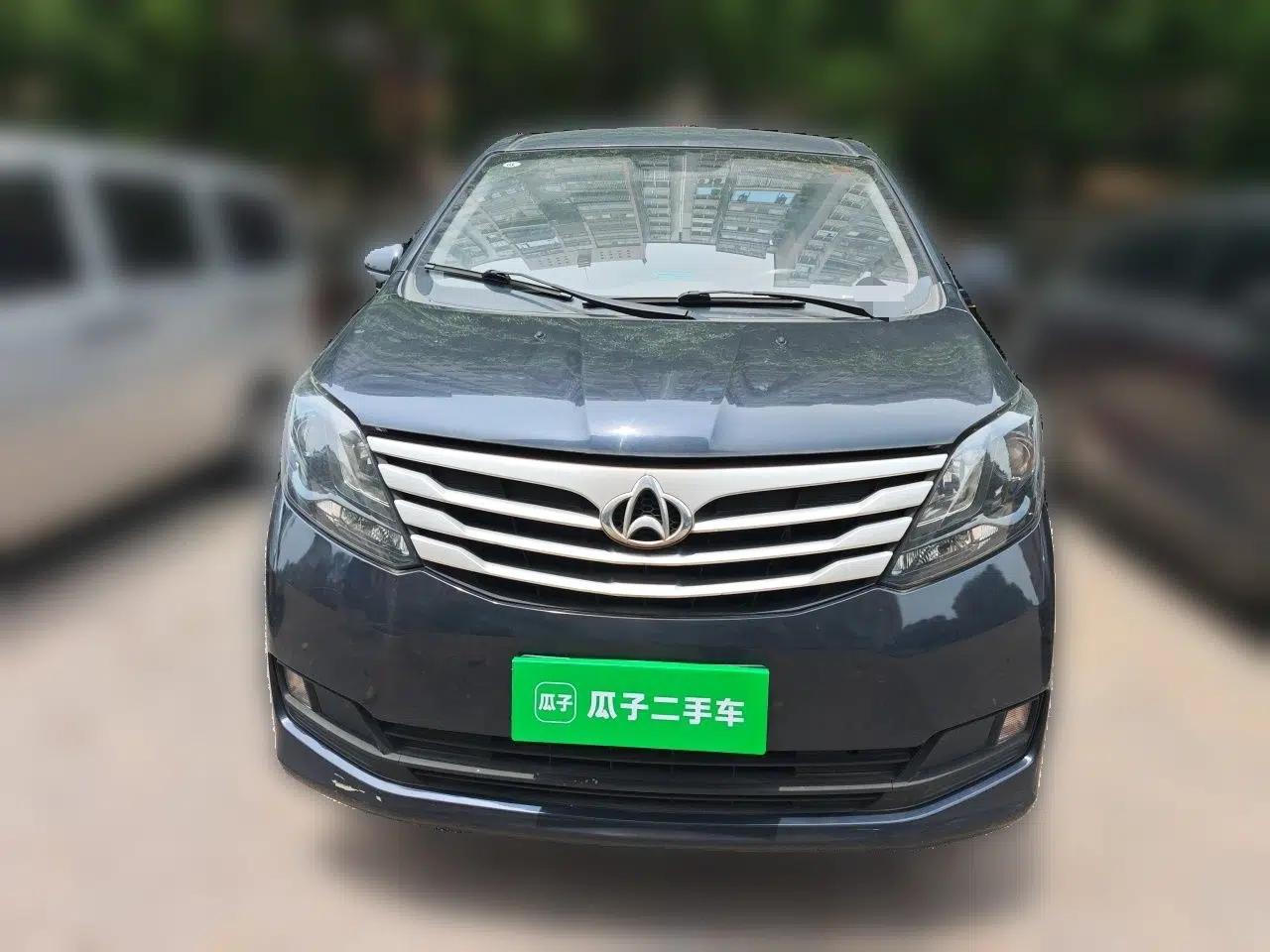 CHANGAN KAICHENG Ruixing S50 2018 S50V 1.5L Logistics Edition 5 Seats China V Emission Standard — миниатюра 2