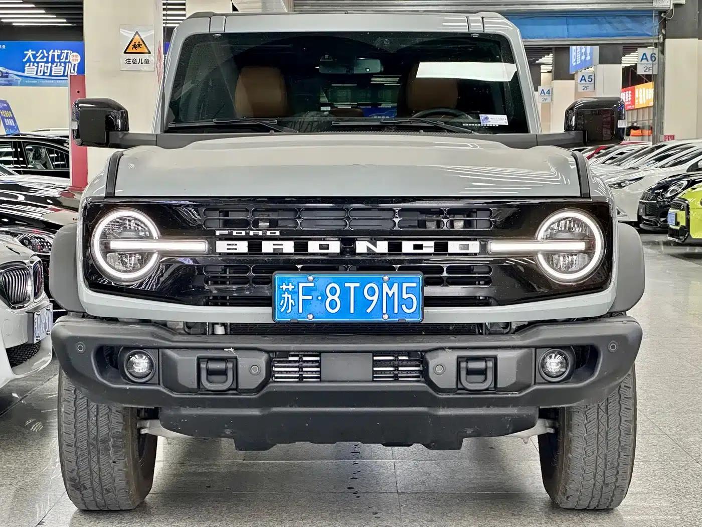 Ford Sharp 2024 2.3T Long Beach — миниатюра 2