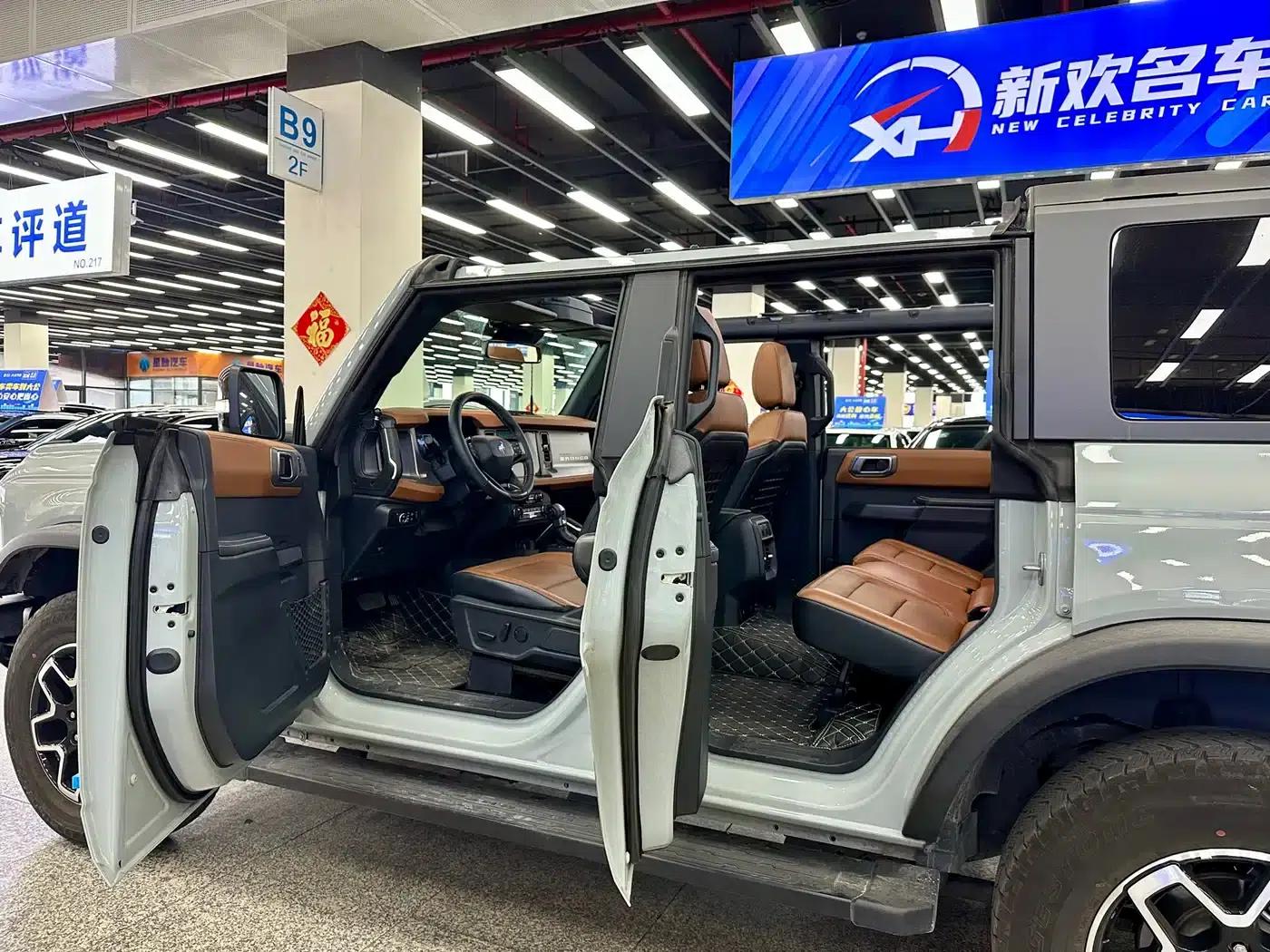 Ford Sharp 2024 2.3T Long Beach — миниатюра 11