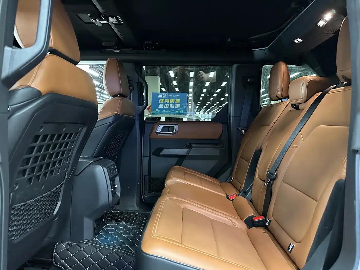 Ford Sharp 2024 2.3T Long Beach — миниатюра 12