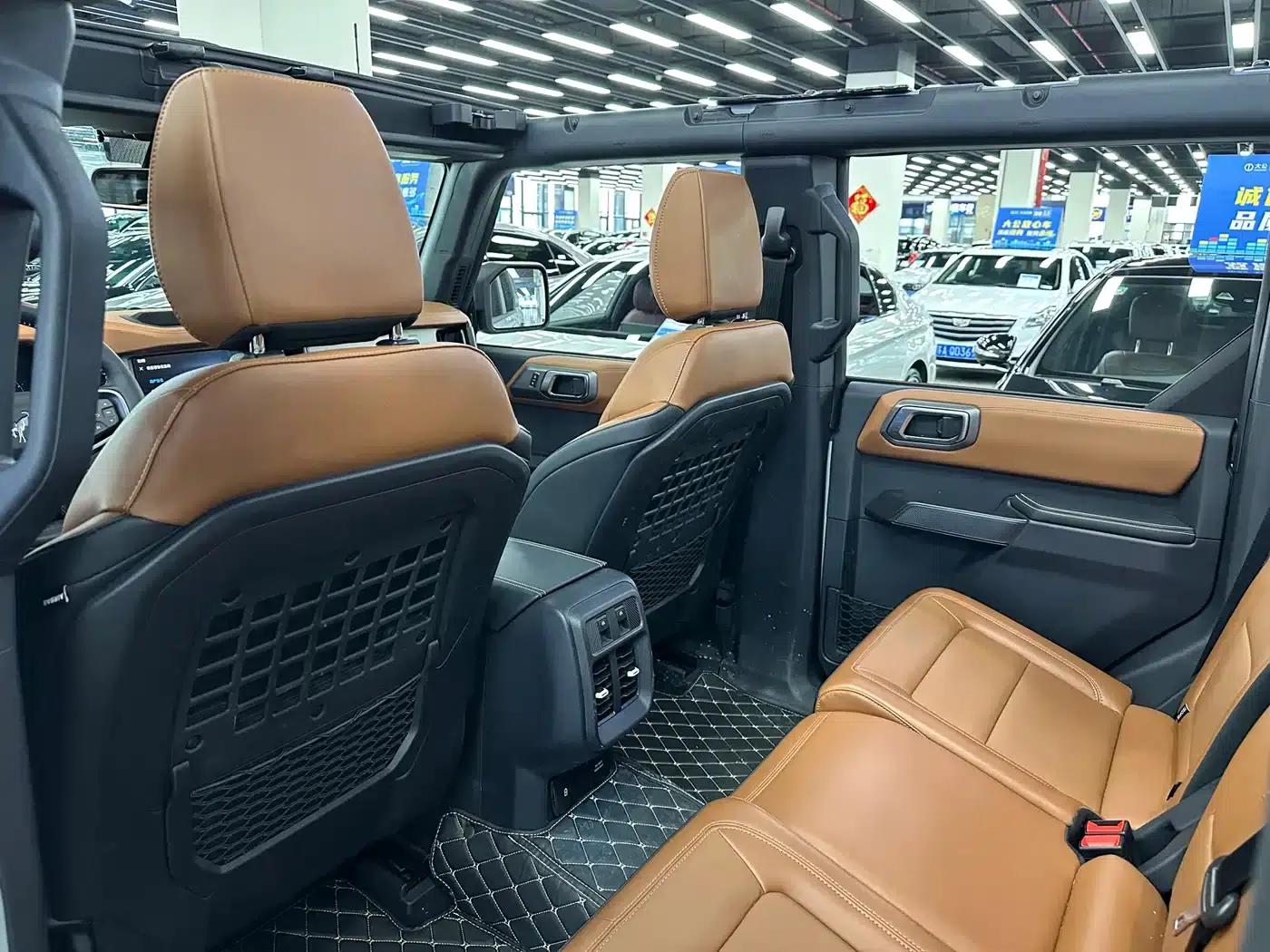 Ford Sharp 2024 2.3T Long Beach — миниатюра 13