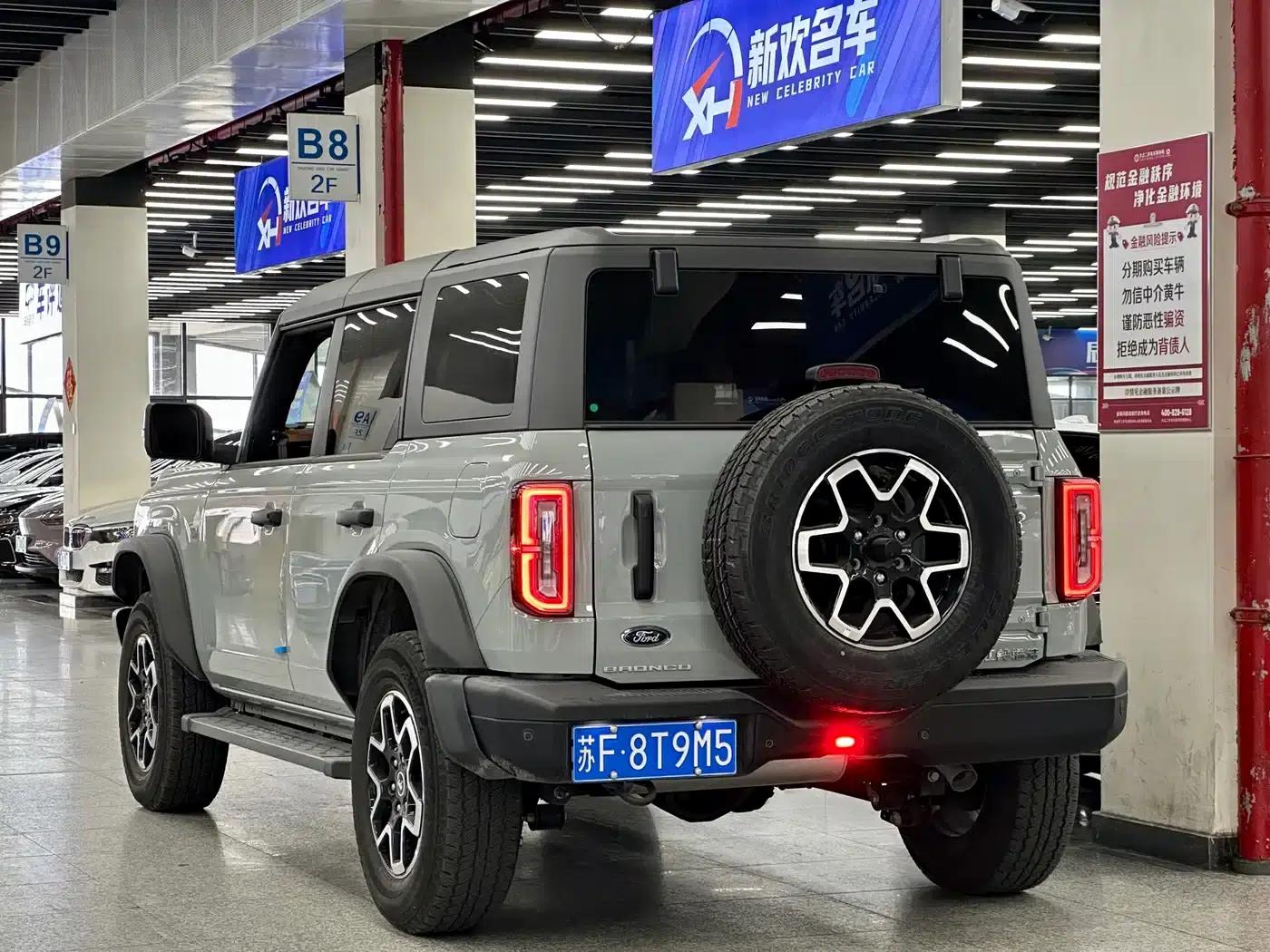 Ford Sharp 2024 2.3T Long Beach — миниатюра 17