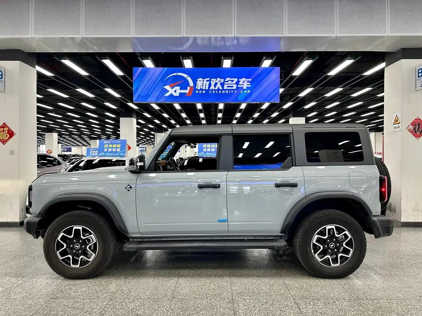 Ford Sharp 2024 2.3T Long Beach — миниатюра 3