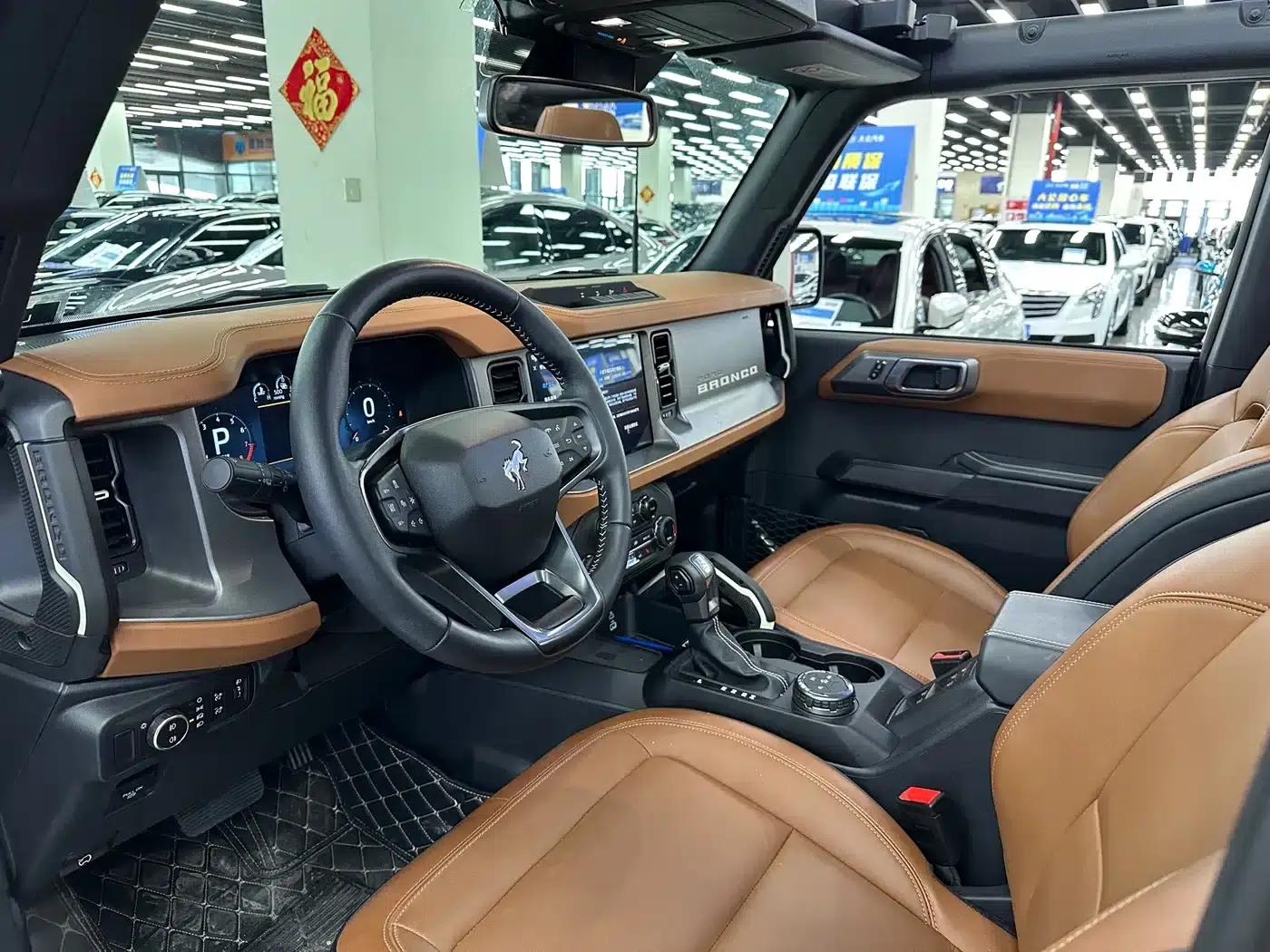 Ford Sharp 2024 2.3T Long Beach — миниатюра 4