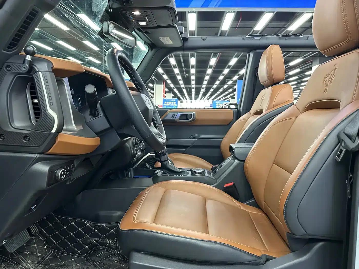 Ford Sharp 2024 2.3T Long Beach — миниатюра 5