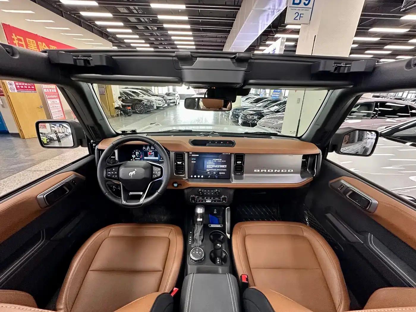 Ford Sharp 2024 2.3T Long Beach — миниатюра 6