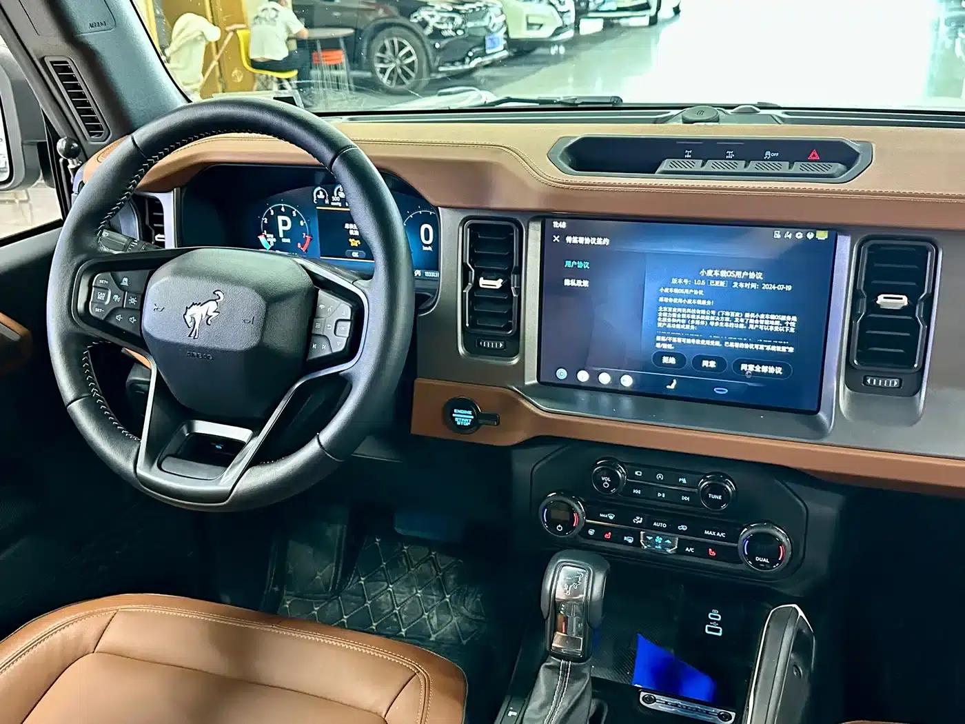 Ford Sharp 2024 2.3T Long Beach — миниатюра 7