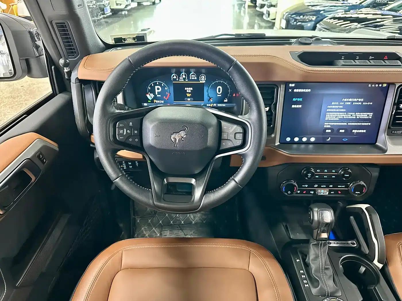Ford Sharp 2024 2.3T Long Beach — миниатюра 8