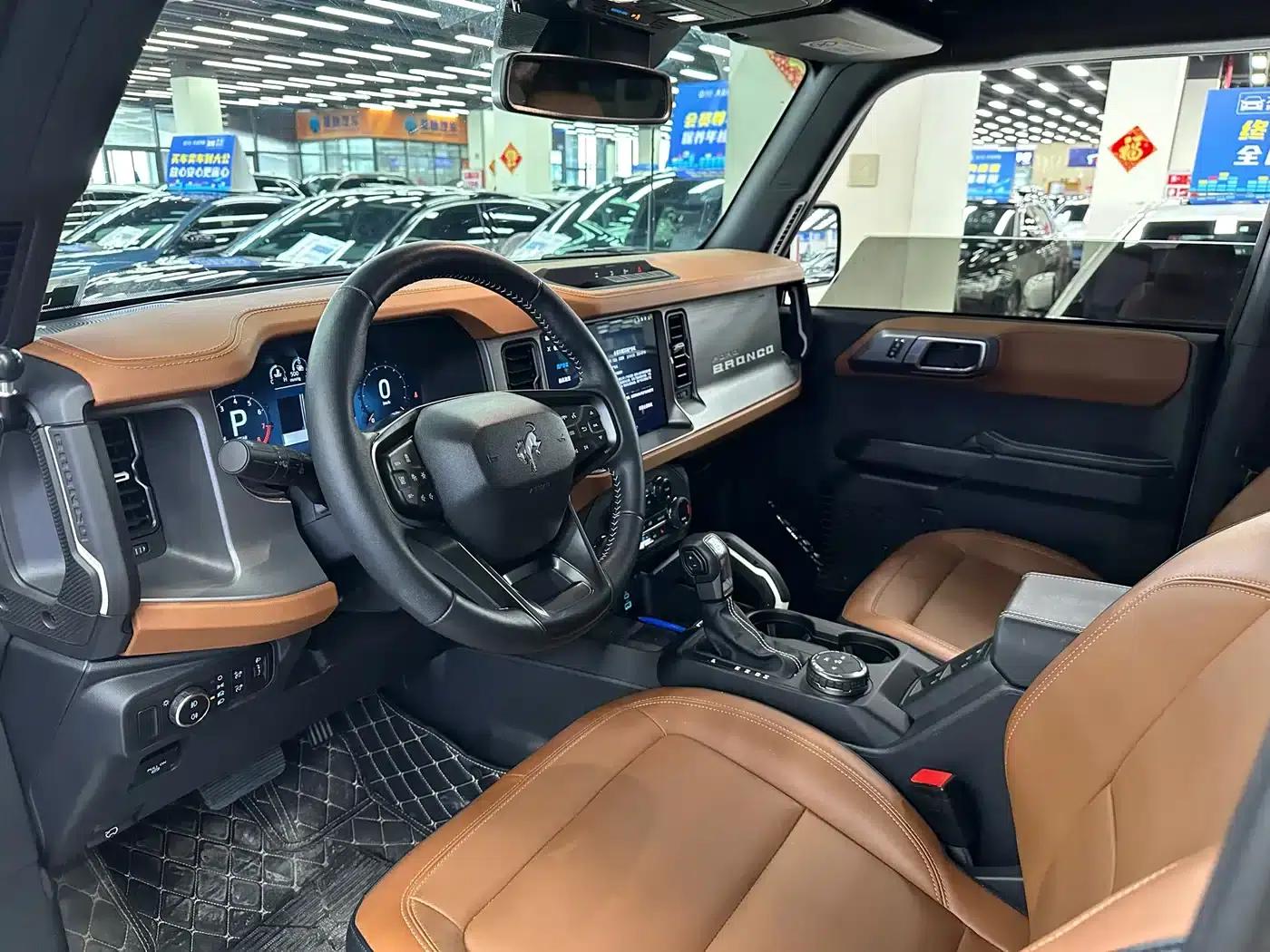 Ford Sharp 2024 2.3T Long Beach — миниатюра 10