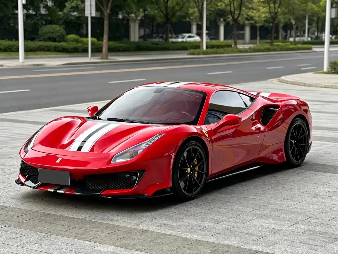 2015 Ferrari 488 GTB — миниатюра 1