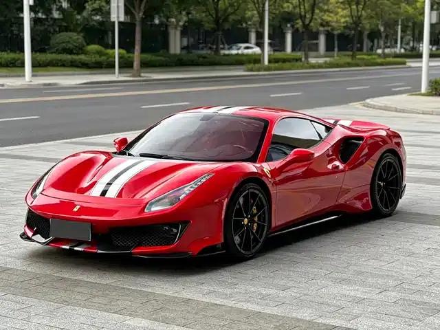2015 Ferrari 488 GTB