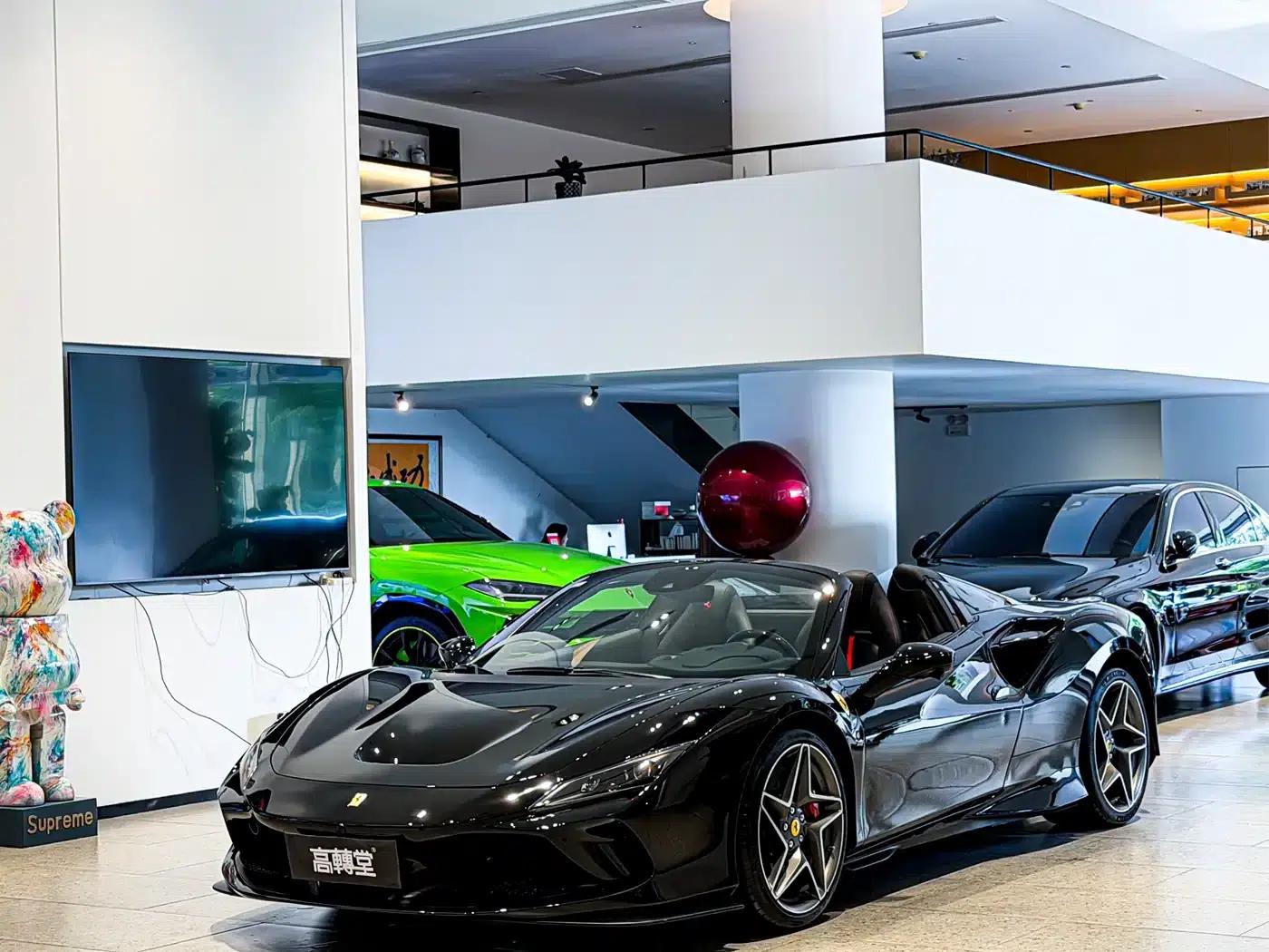 Ferrari F8 Spider 2020 3.9T V8 — миниатюра 1