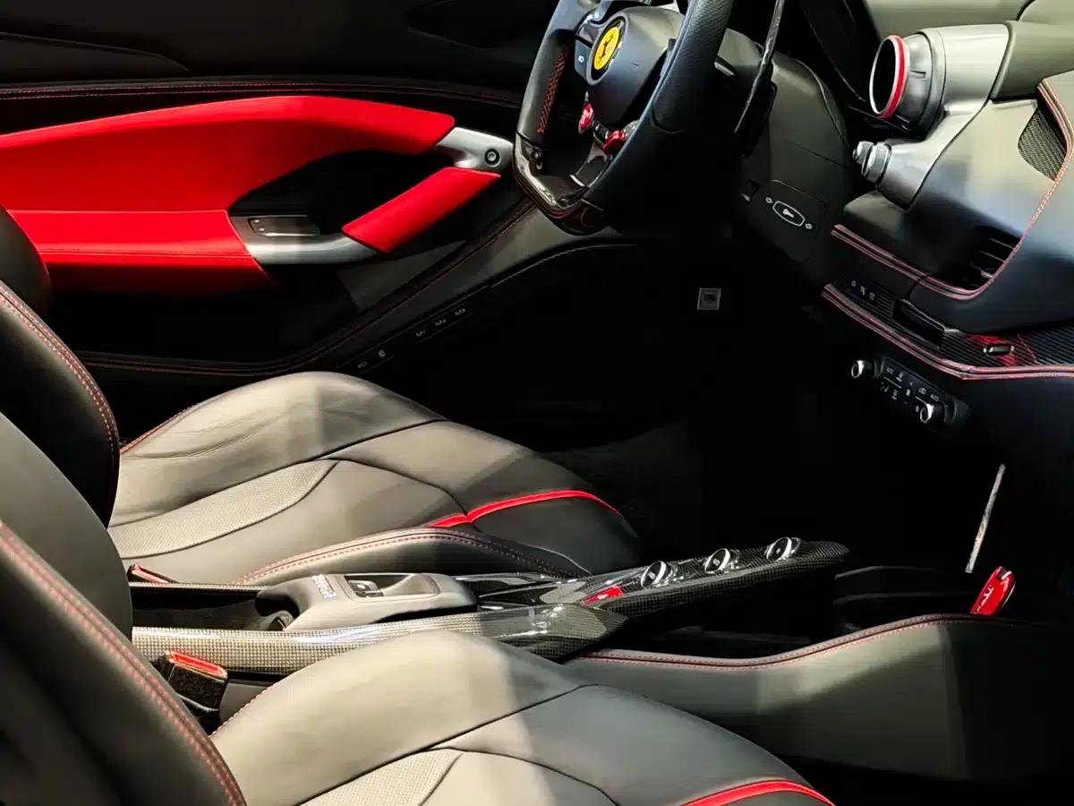 Ferrari F8 Spider 2020 3.9T V8 — миниатюра 11