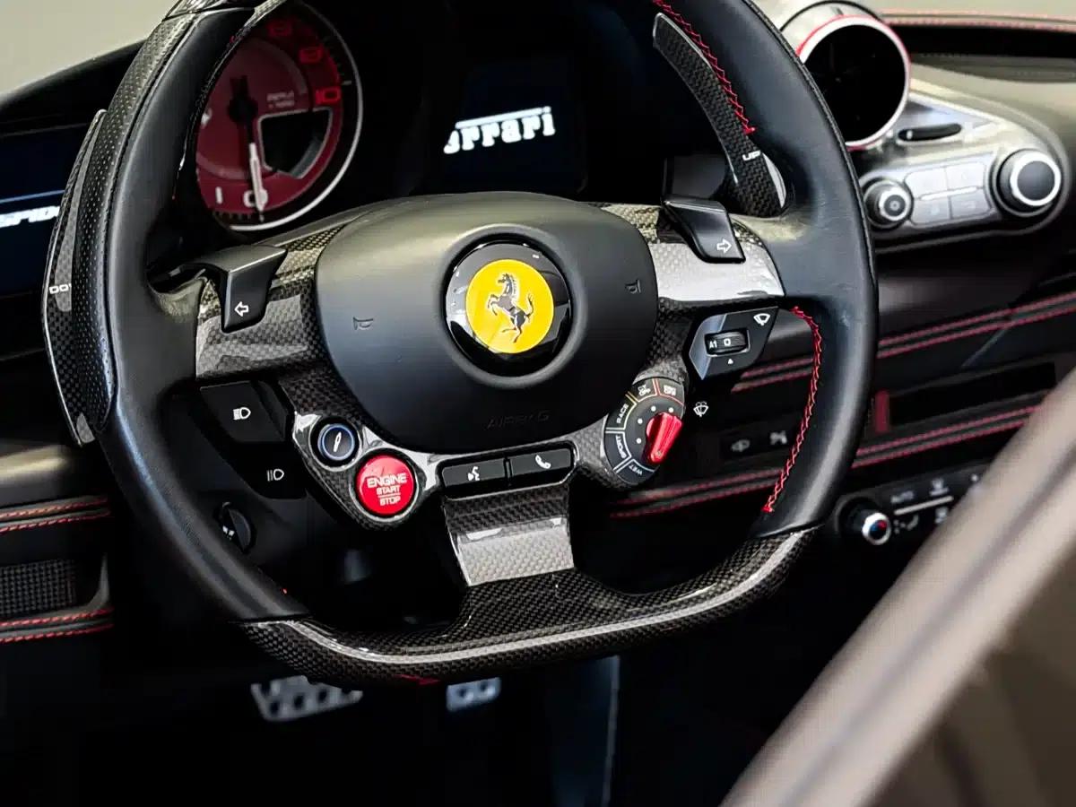 Ferrari F8 Spider 2020 3.9T V8 — миниатюра 13