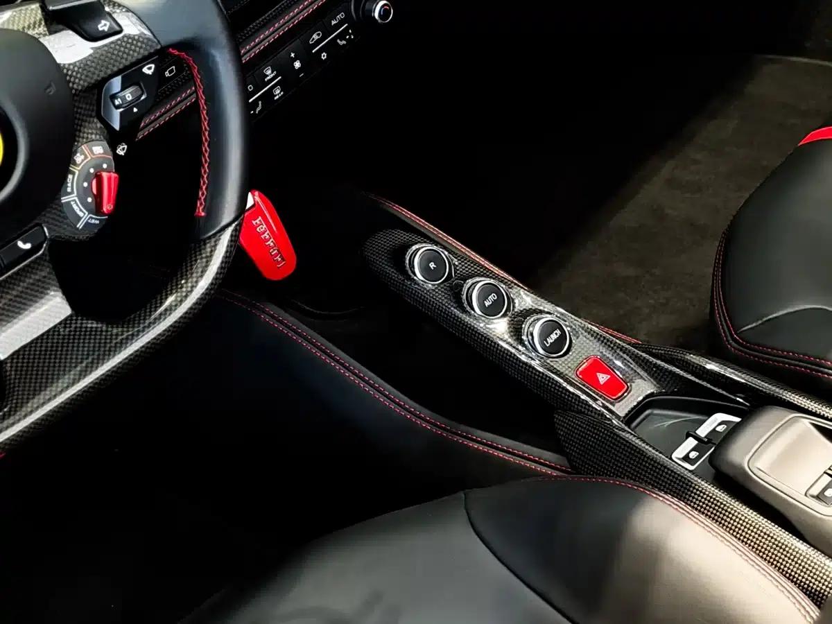 Ferrari F8 Spider 2020 3.9T V8 — миниатюра 14