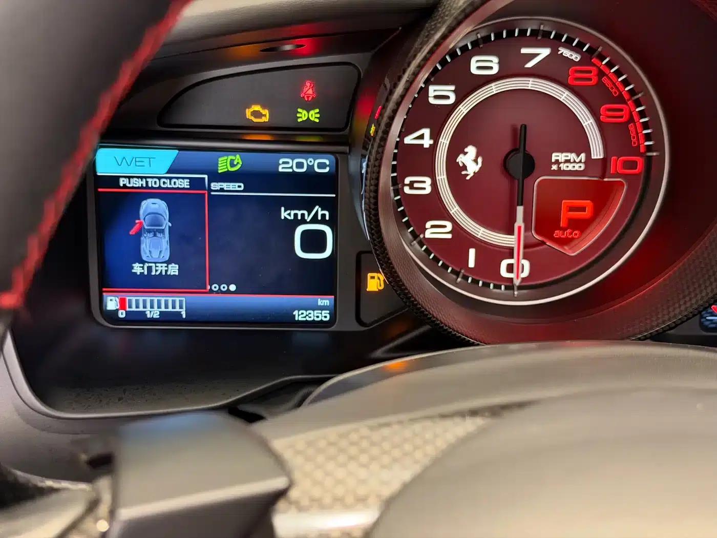 Ferrari F8 Spider 2020 3.9T V8 — миниатюра 20