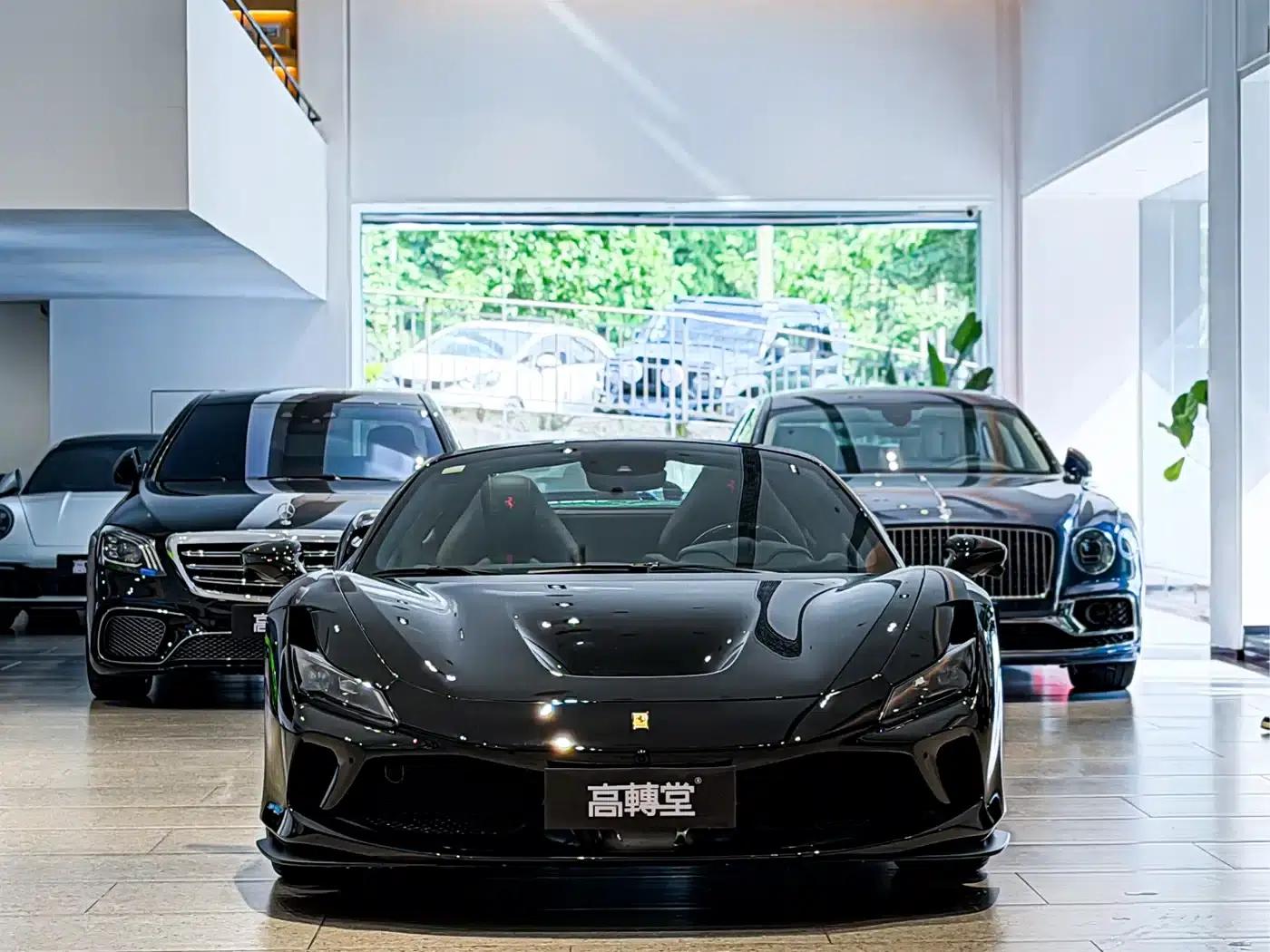 Ferrari F8 Spider 2020 3.9T V8 — миниатюра 3
