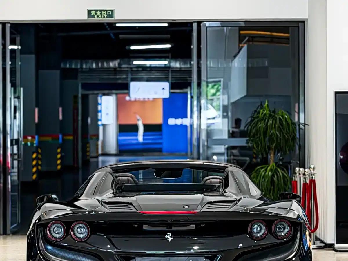 Ferrari F8 Spider 2020 3.9T V8 — миниатюра 5