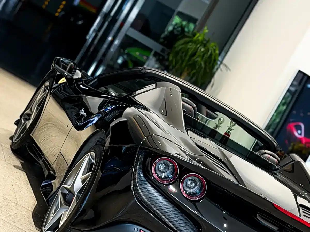 Ferrari F8 Spider 2020 3.9T V8 — миниатюра 7
