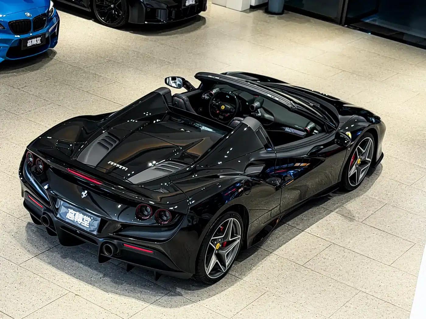 Ferrari F8 Spider 2020 3.9T V8 — миниатюра 8