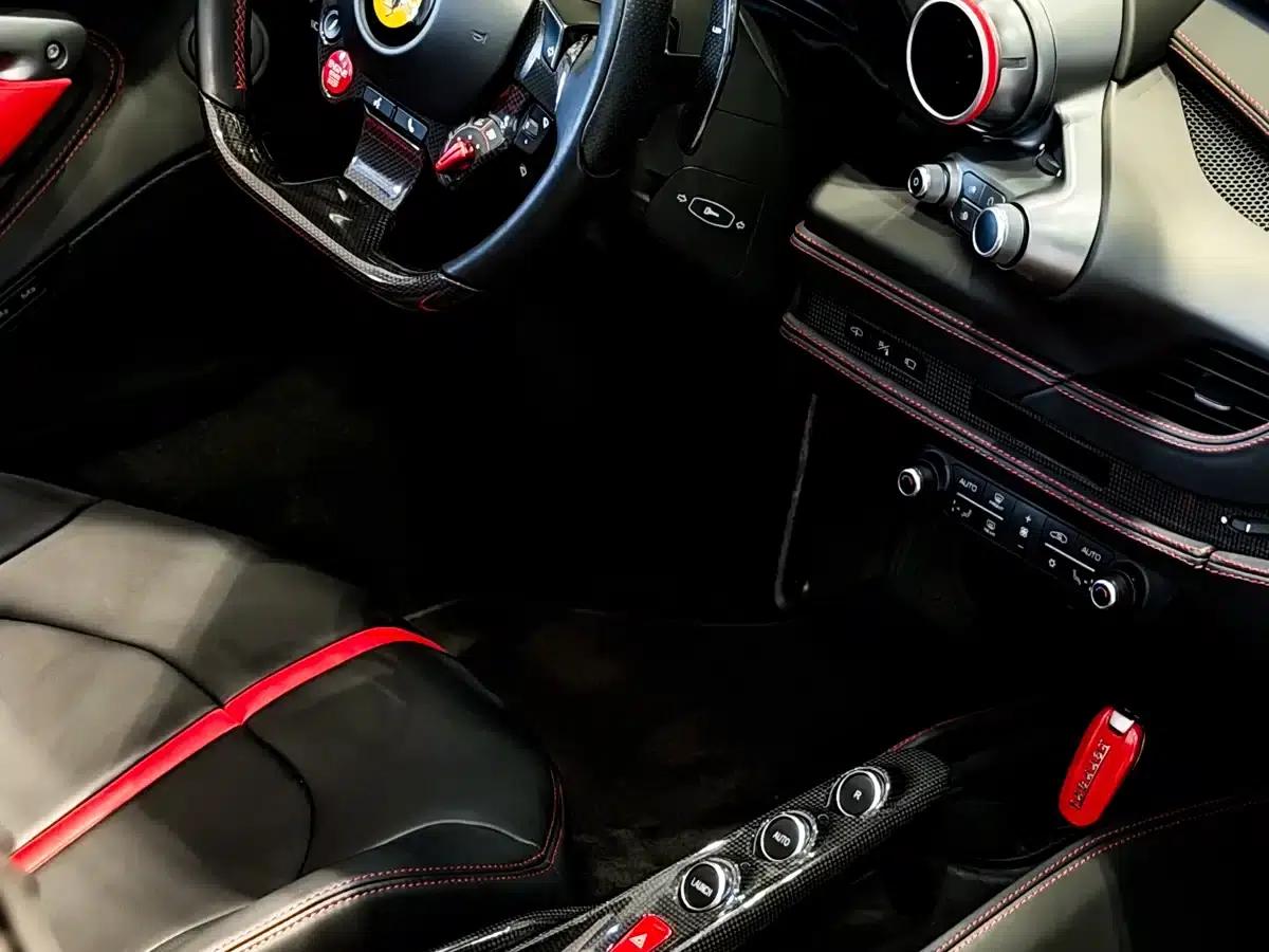 Ferrari F8 Spider 2020 3.9T V8 — миниатюра 9